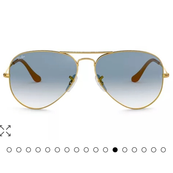 Ray-Ban Accessories - Rayban unisex aviator sunglasses